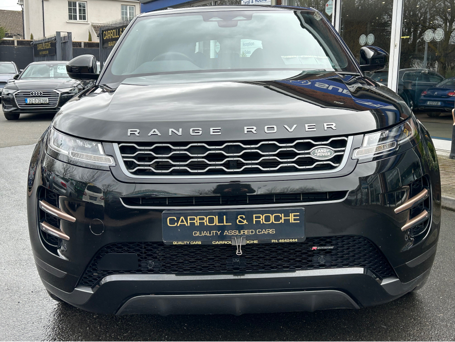 2022 Land Rover Range Rover Evoque 1.5L Petrol Plug-in Hybrid For Sale Images