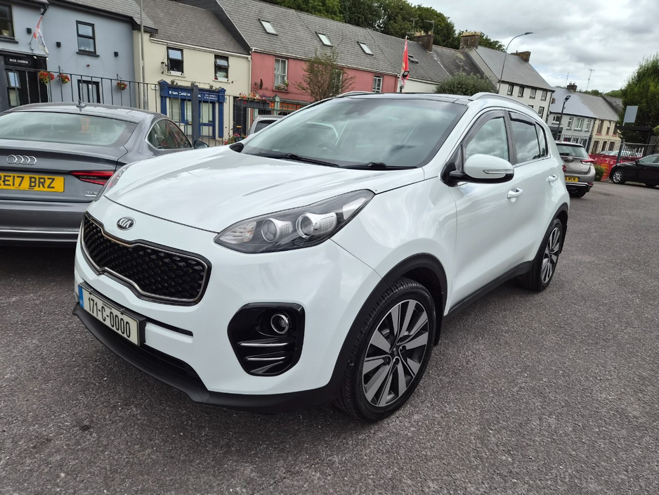 2017 Kia Sportage 1.7L Diesel For Sale Images