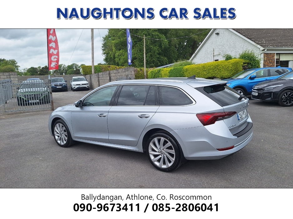 2023 Skoda Octavia 2L Diesel For Sale Images