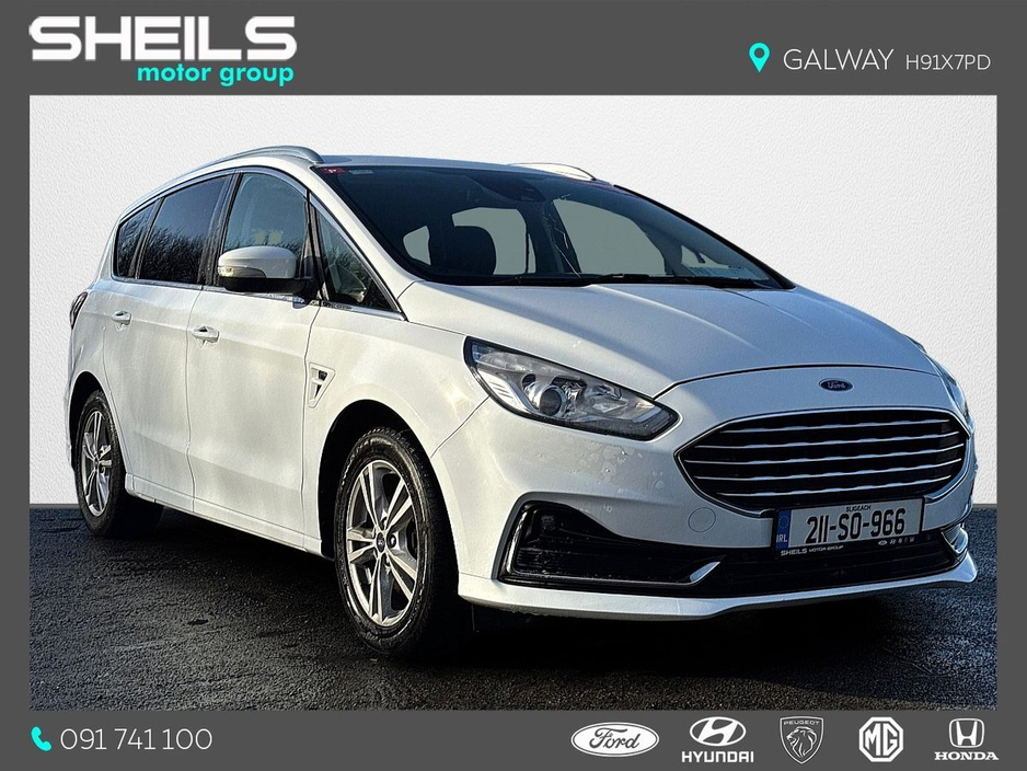 Used Ford S-Max 2021 in Galway