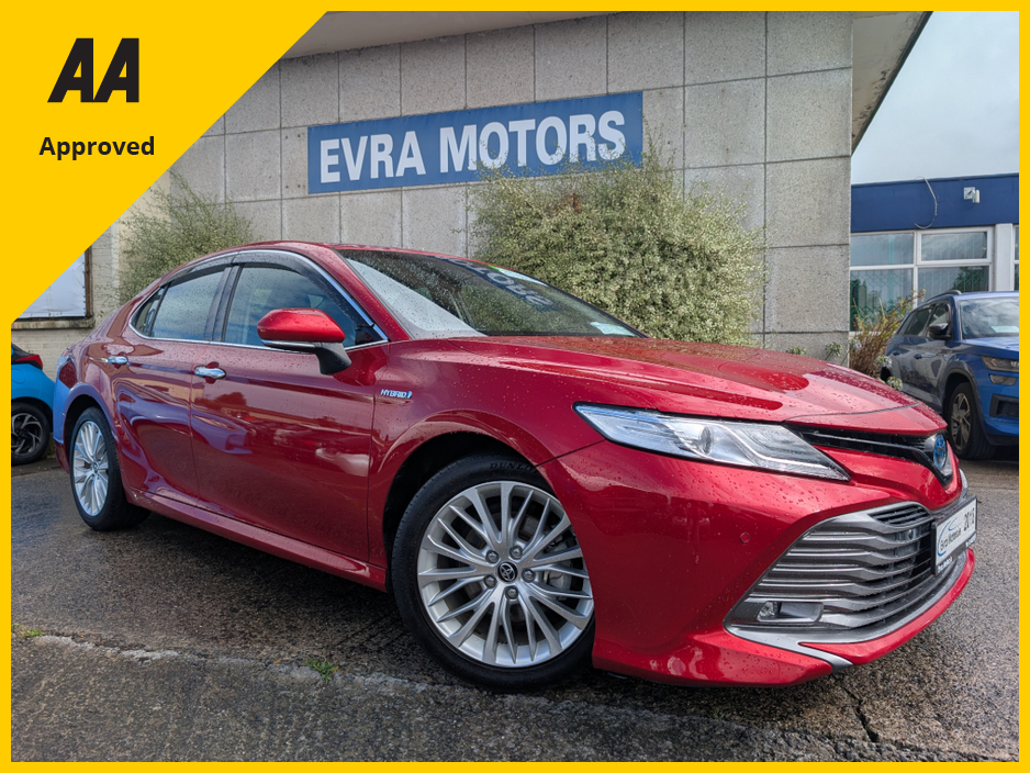 Used Toyota Camry 2018 in Dublin