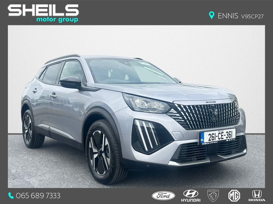 Used Peugeot 2008 2026 in Clare