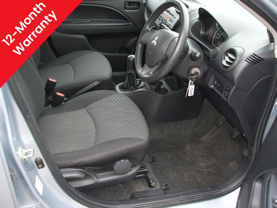 2015 Mitsubishi Space Star 1L Petrol For Sale Images