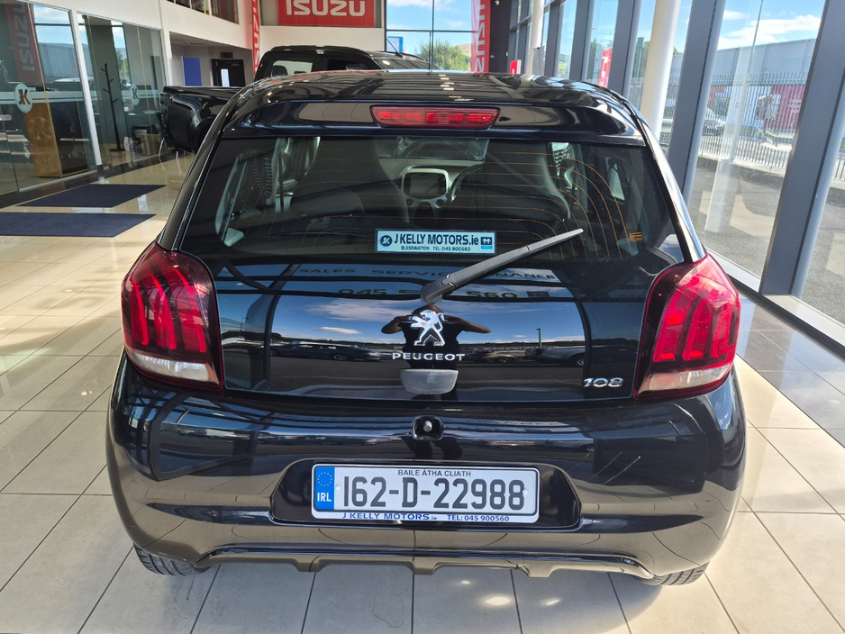 Peugeot 108 ACTIVE 1.0 68 4DR — thumbnail 12