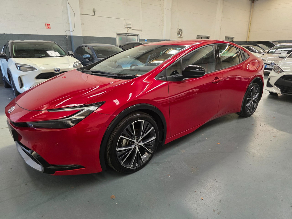 2023 Toyota Prius 2L Petrol Hybrid For Sale Images