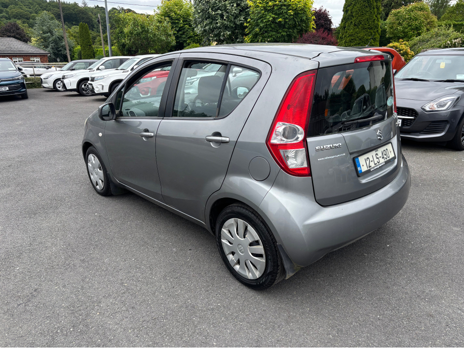 2012 Suzuki Splash 1L Petrol For Sale Images