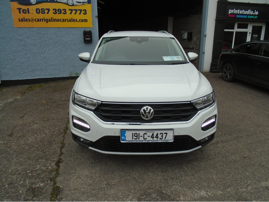 2019 Volkswagen T-Roc 1L Petrol For Sale Images