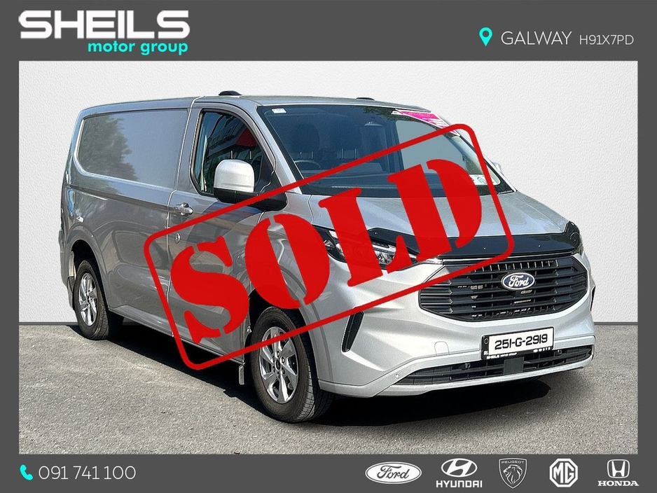 Used Ford Transit Custom 2025 in Galway