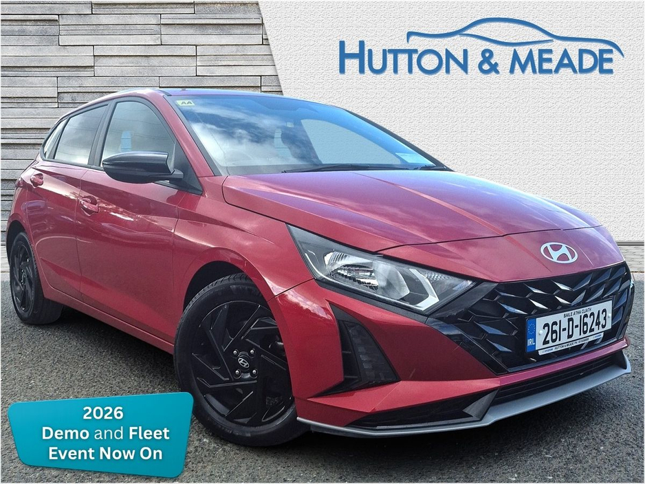 Used Hyundai i20 2026 in Dublin
