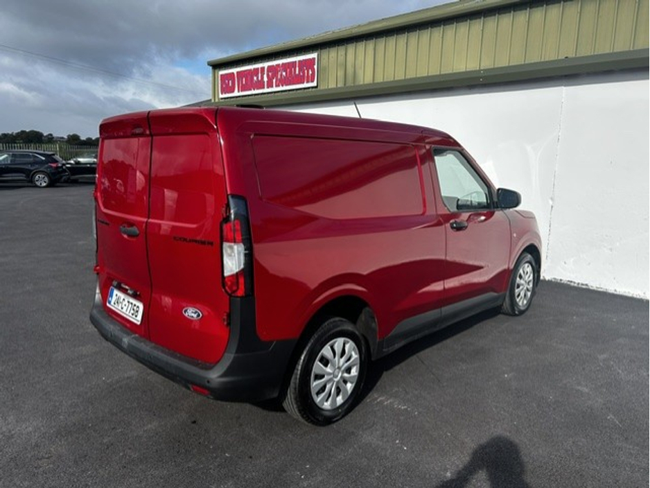 2024 Ford Transit Courier 1.5L Diesel For Sale Images