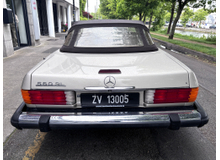 1988 Mercedes-Benz SL Class 5.7L Petrol For Sale Images