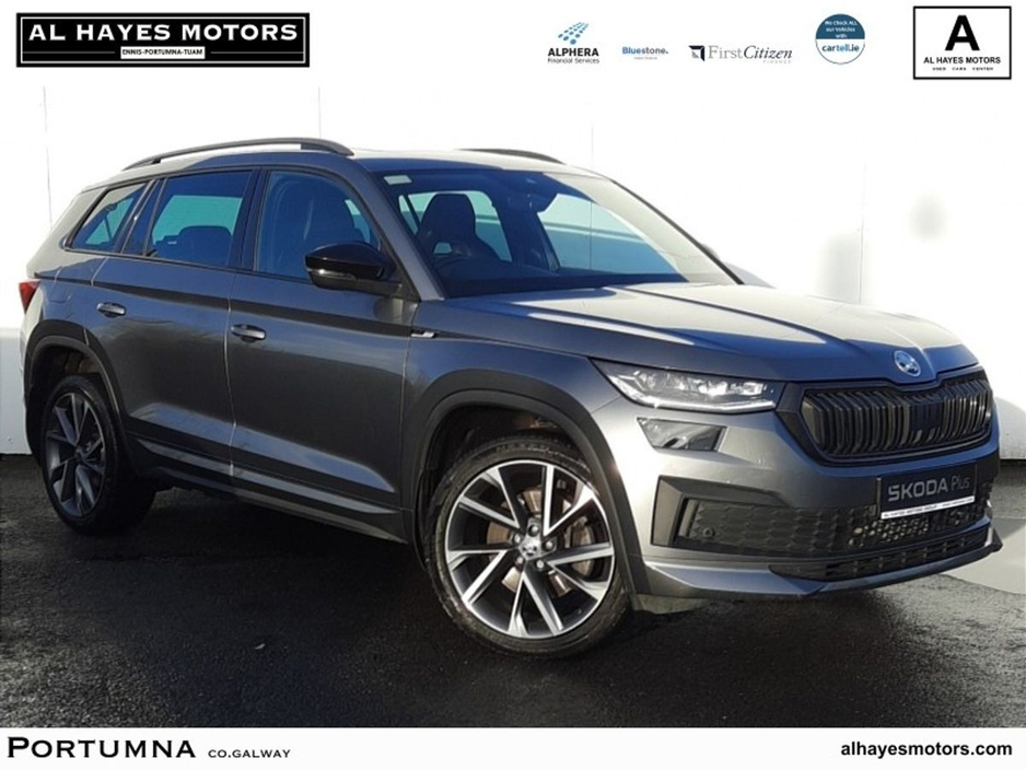 Skoda Kodiaq *SPORTLINE*SUNROOF*20" WHEELS*2.0 TDI 150 BHP AUTOMATIC