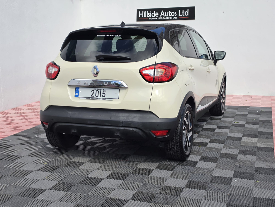 2015 Renault Captur 1.2L Petrol For Sale Images