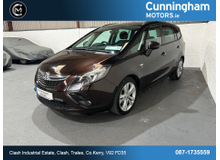 2015 Vauxhall Zafira 2.0L Diesel For Sale Images