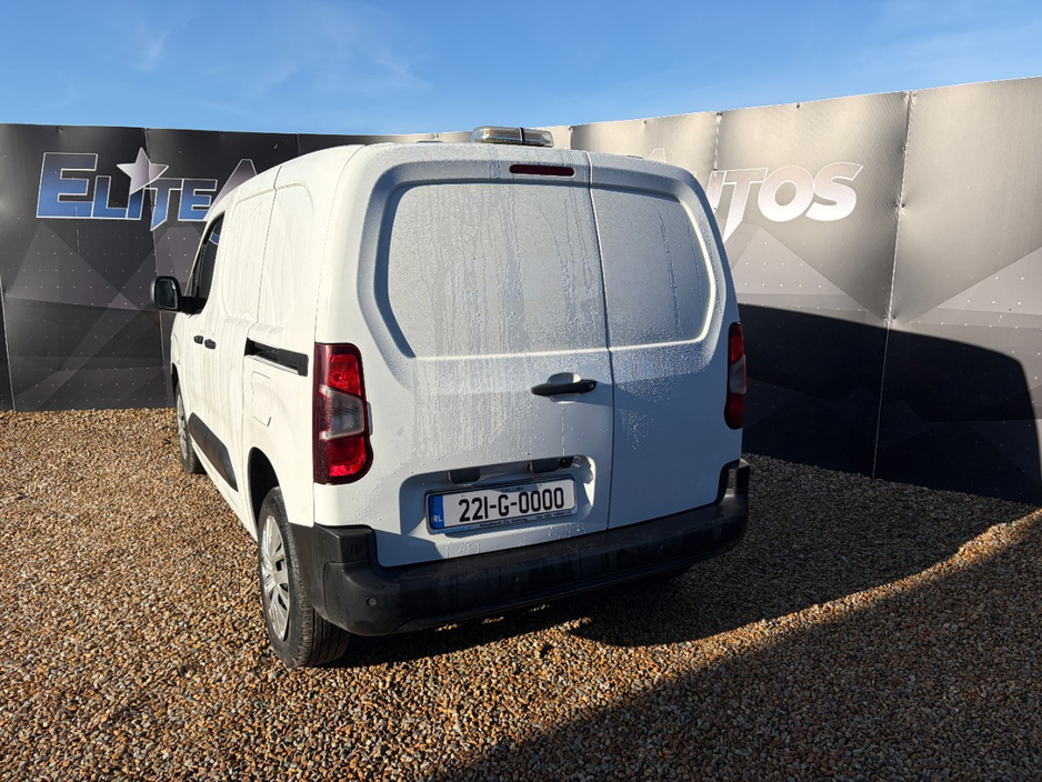 2022 Peugeot Partner 1.5L Diesel For Sale Images