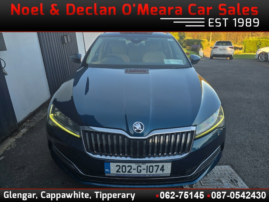 2020 Skoda Superb 2L Diesel For Sale Images