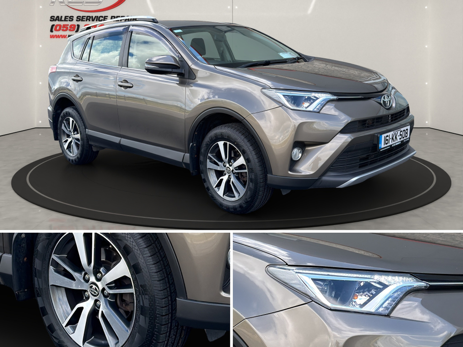 2016 Toyota Rav4 2L Diesel For Sale Images