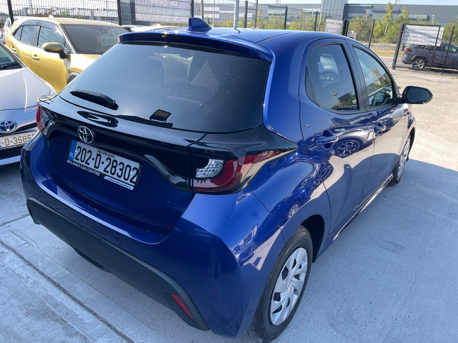 2020 Toyota Yaris 1L Petrol For Sale Images