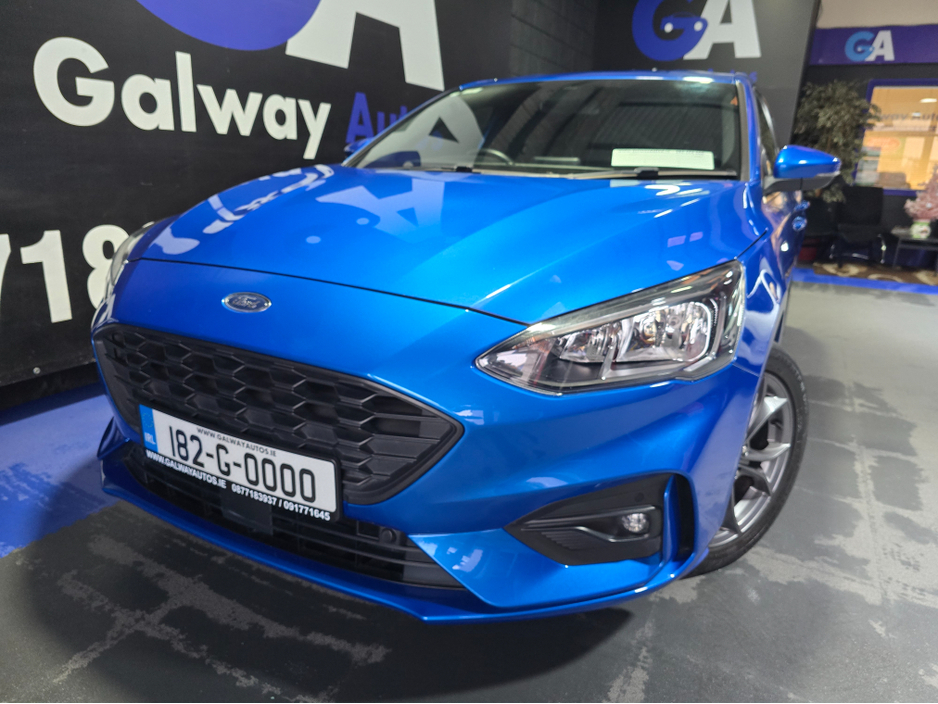 Used Ford Focus 2018 in Galway