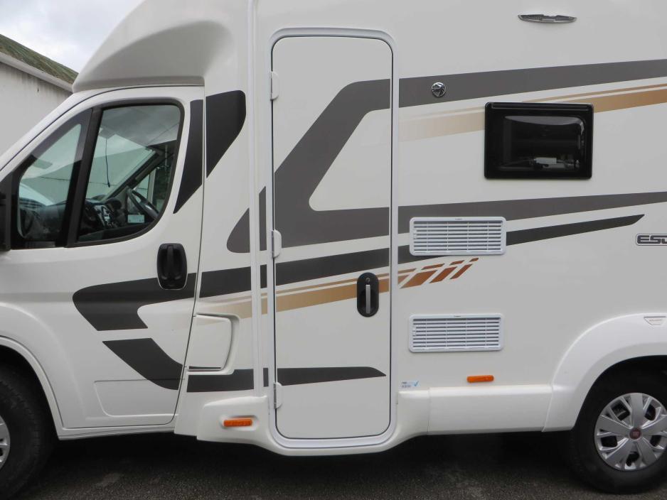 2022 Fiat Ducato Camper 2.3L Diesel from Olympic Cars Ltd