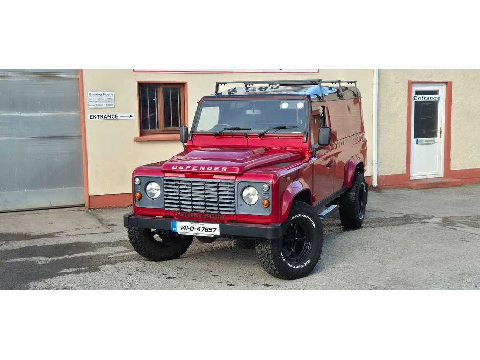 2014 Land Rover Defender 2.2L Diesel For Sale Images