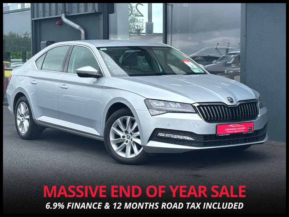 Used Skoda Superb 2023 in Galway