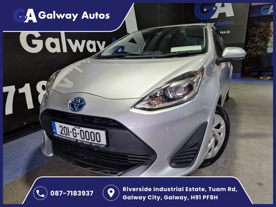 Used Toyota Aqua 2020 in Galway