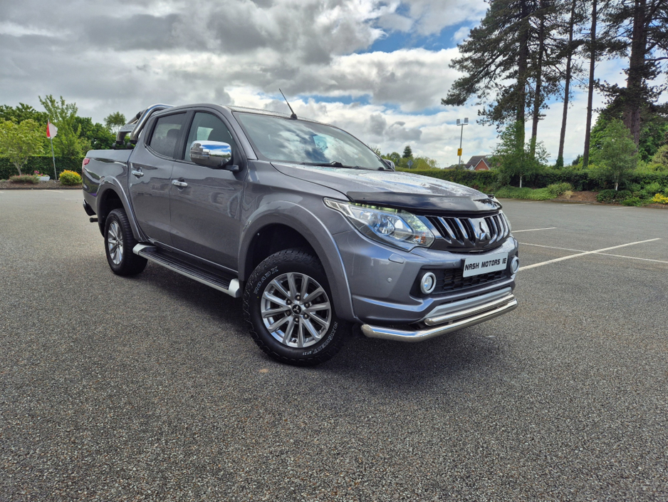 2018 Mitsubishi L200 2.4L Diesel For Sale Images