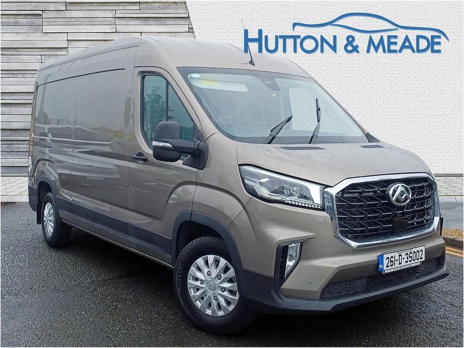 Used Maxus Delivery 9 2026 in Dublin