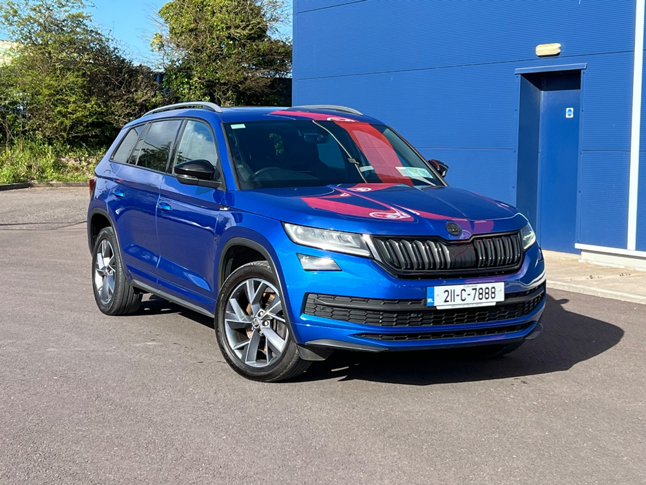 2021 Skoda Kodiaq 2L Diesel For Sale Images