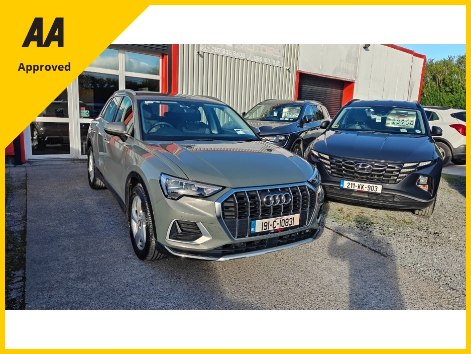 2019 Audi Q3 1.5L Petrol For Sale Images