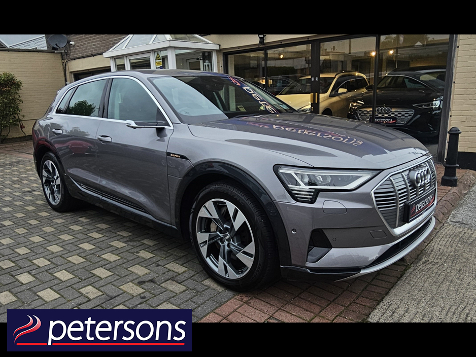 Audi e-tron QUATTRO 55 5DR AUTOMATIC — thumbnail 2