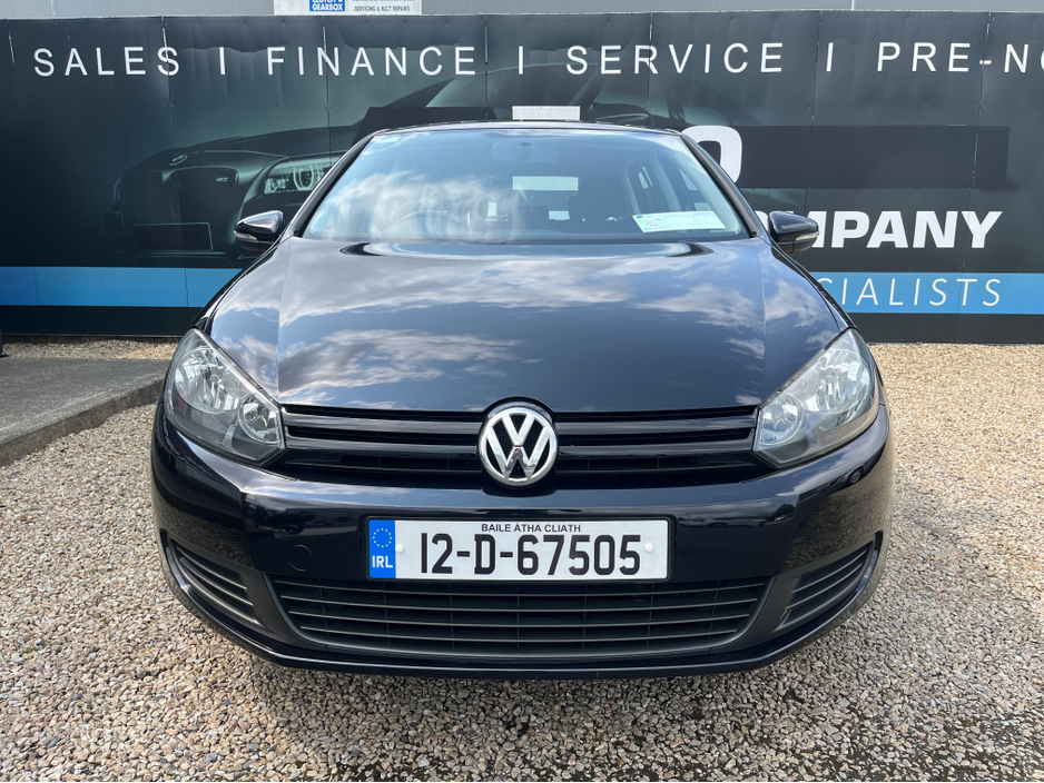 2012 Volkswagen Golf 1.2L Petrol For Sale Images