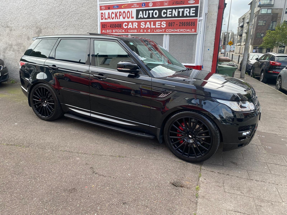 2016 Land Rover Range Rover Sport For Sale Images