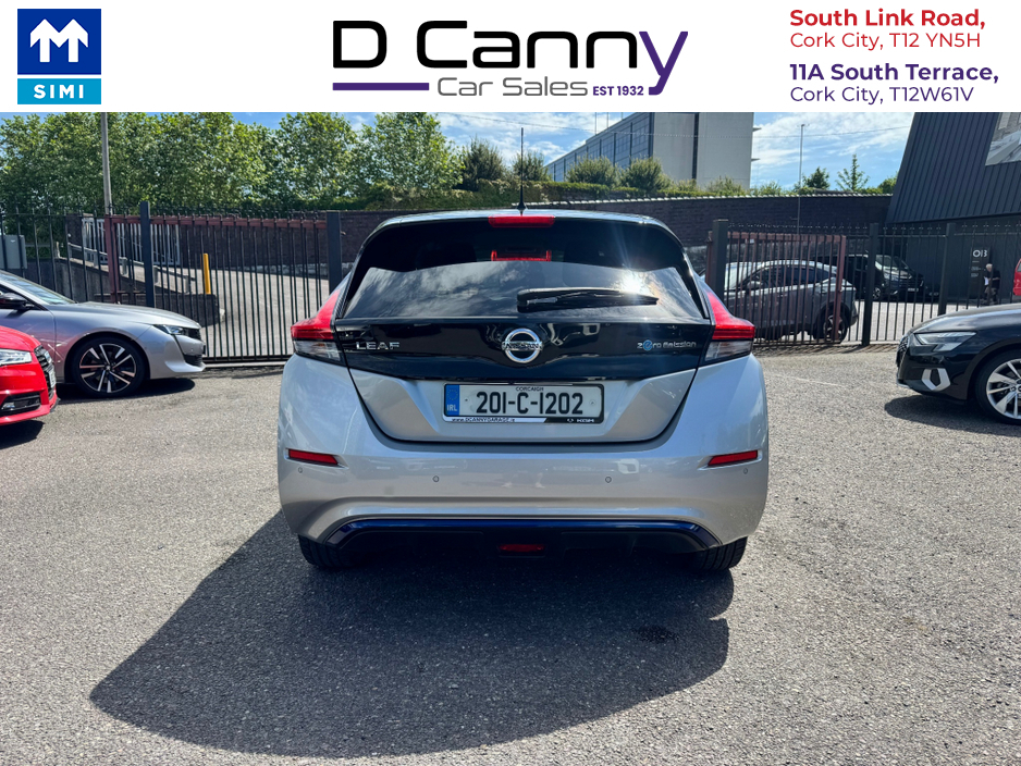 2020 Nissan Leaf 0L Electric For Sale Images