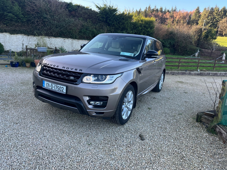 2017 Land Rover Range Rover Sport 3L Diesel For Sale Images