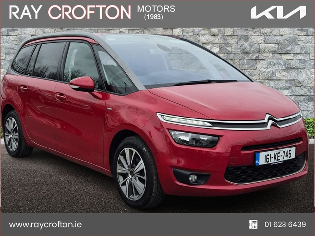 2016 CITROEN C4 e-HDi 115 Airdream 6-spd man EXCLUSIVE