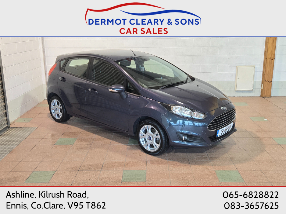 2015 Ford Fiesta 1.2L Petrol For Sale Images