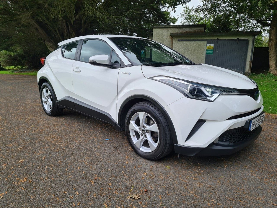 Toyota C-HR 1.8 Sport SUV Petrol Hybrid Automatic (122bhp)