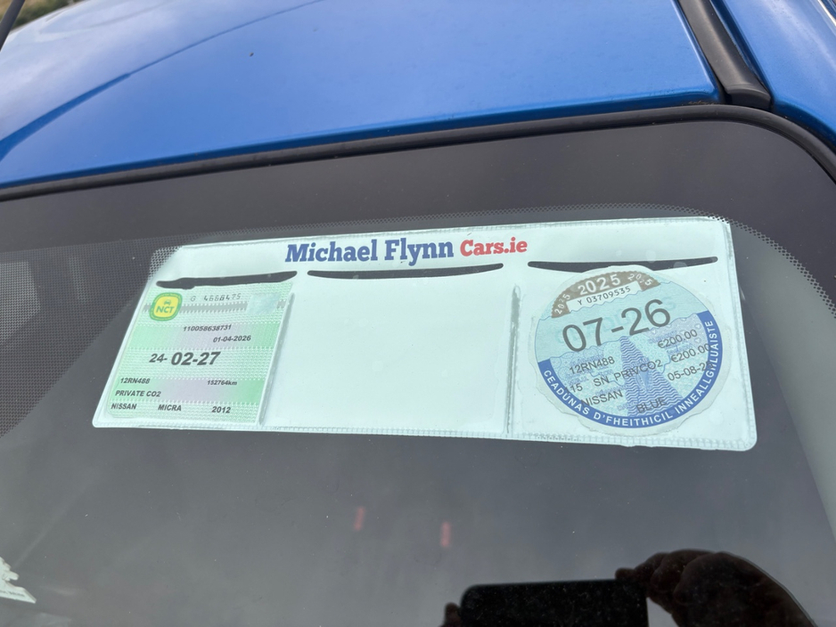 2012 Nissan Micra 1.2L Petrol For Sale Images