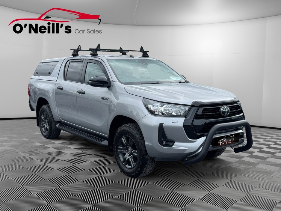 Used Toyota Hilux 2021 in Meath