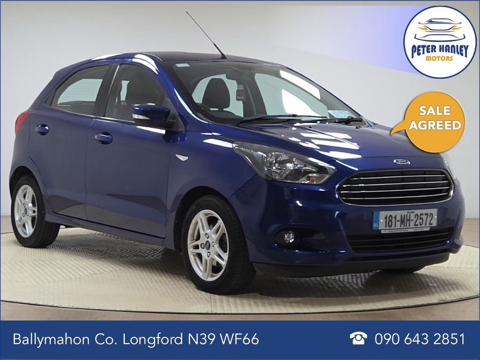 Used Ford Ka 2018 in Longford