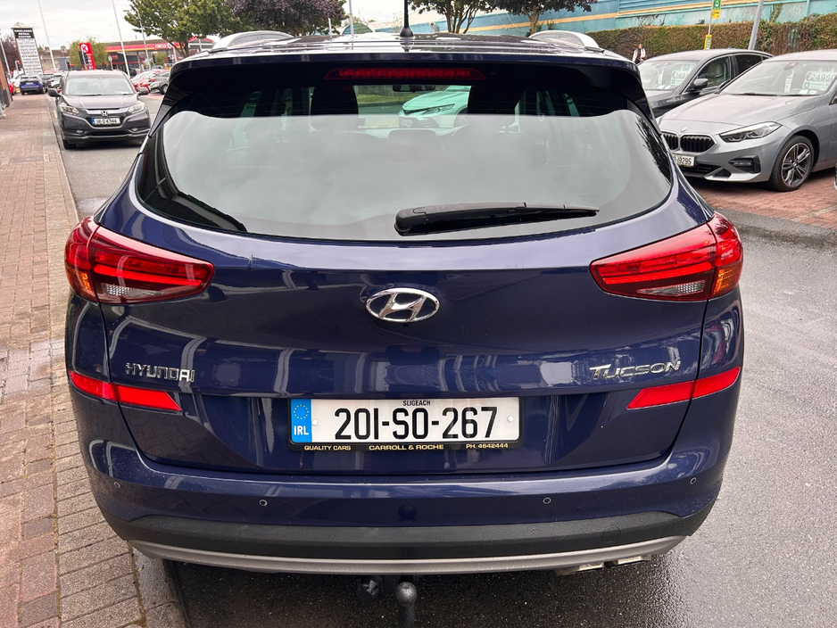 2020 Hyundai Tucson 1.6L Diesel For Sale Images