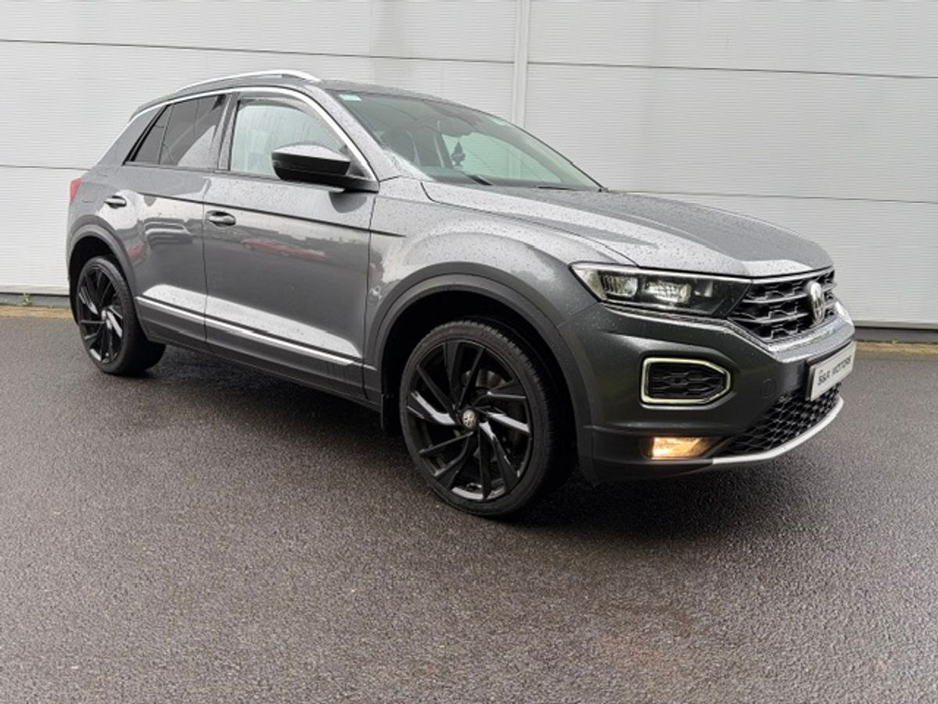 Used Volkswagen T-Roc 2020 in Donegal