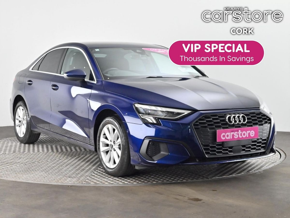 Audi A3 *VIP EVENT WAS €29480 NOW €28980 SAVE €500 1.0 TFSI Saloon Auto