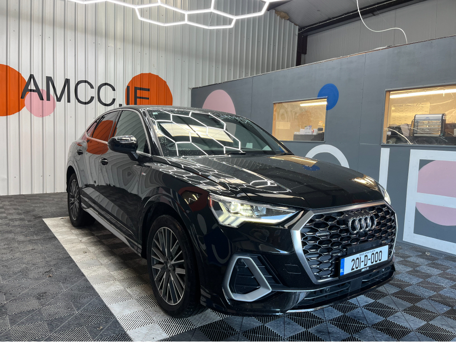Used Audi Q3 2020 in Dublin