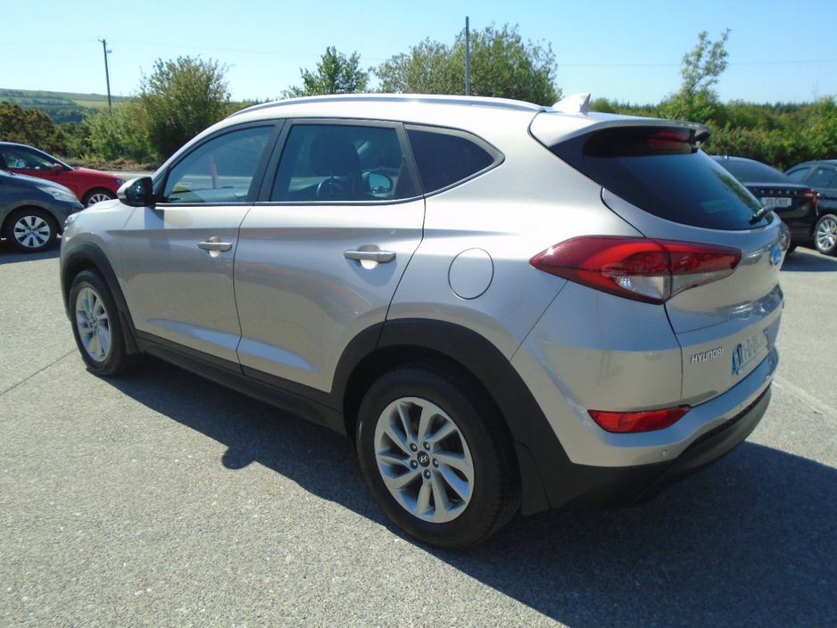 2017 Hyundai Tucson 1.7L Diesel For Sale Images