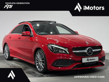 Mercedes-Benz CLA Class CLA 180 AMG Line Auto | Panoramic Roof, Heated Seats