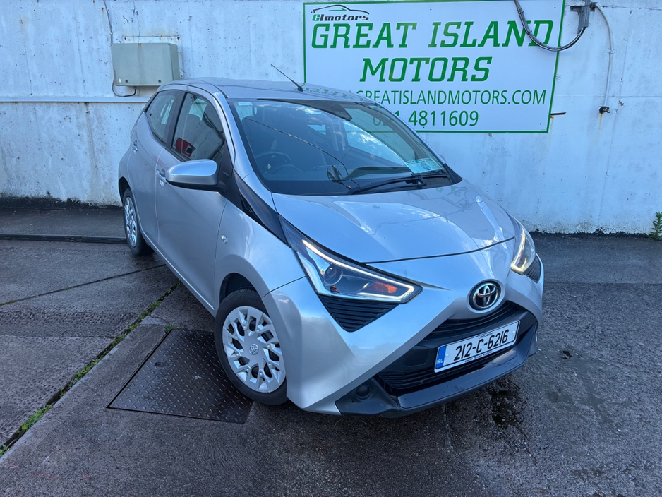Used Toyota Aygo 2021 in Cork