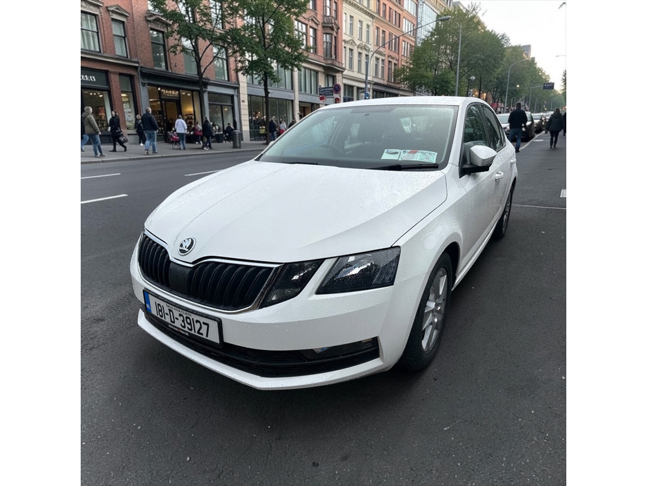 2018 Skoda Octavia 1.6L Diesel For Sale Images